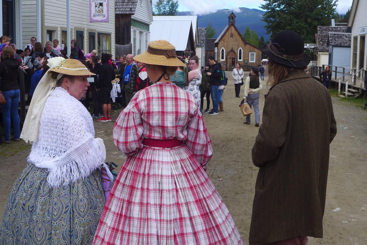 Mountain Thyme Getaway Hotel Barkerville ภายนอก รูปภาพ