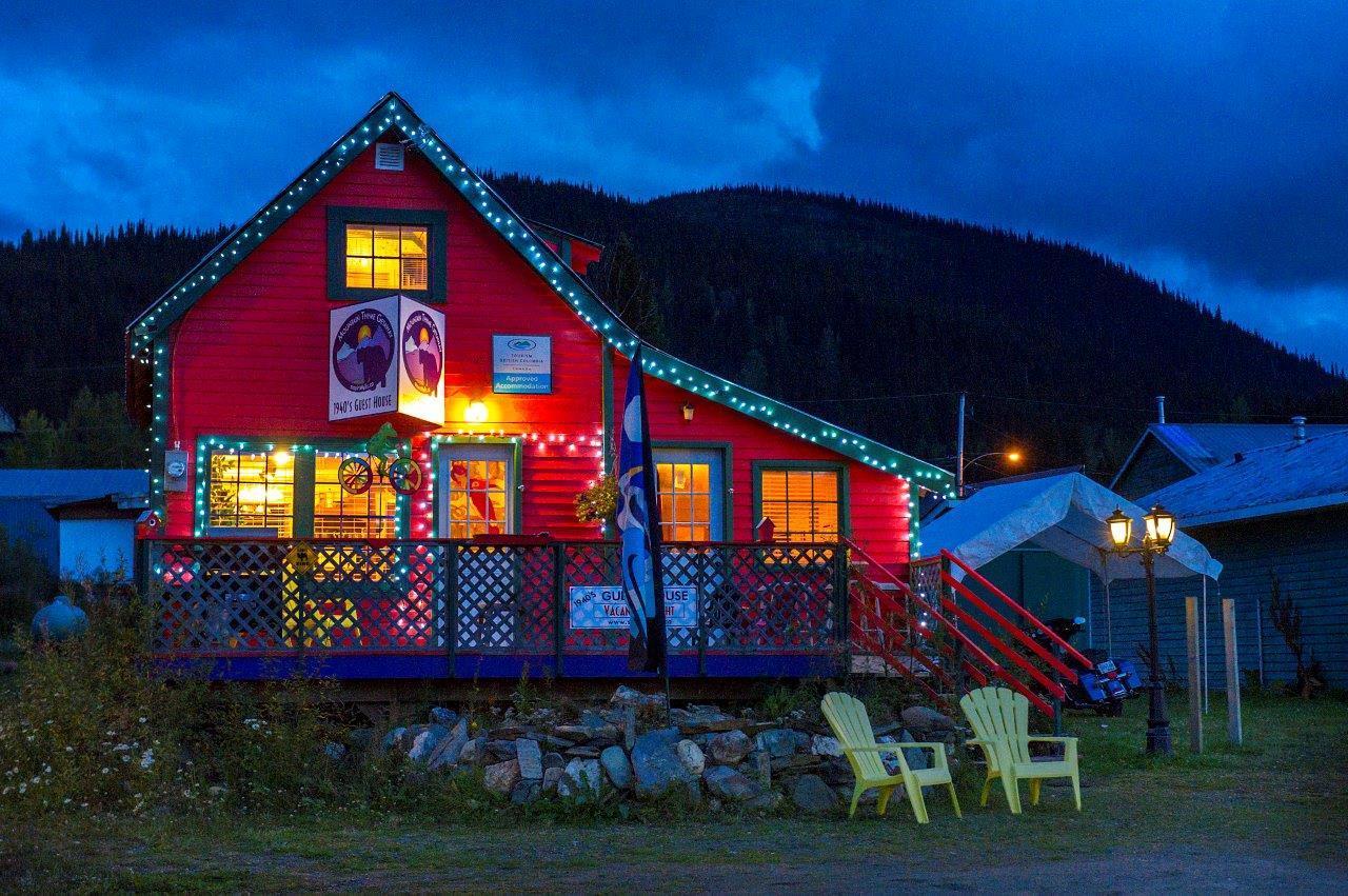 Mountain Thyme Getaway Hotel Barkerville ภายนอก รูปภาพ