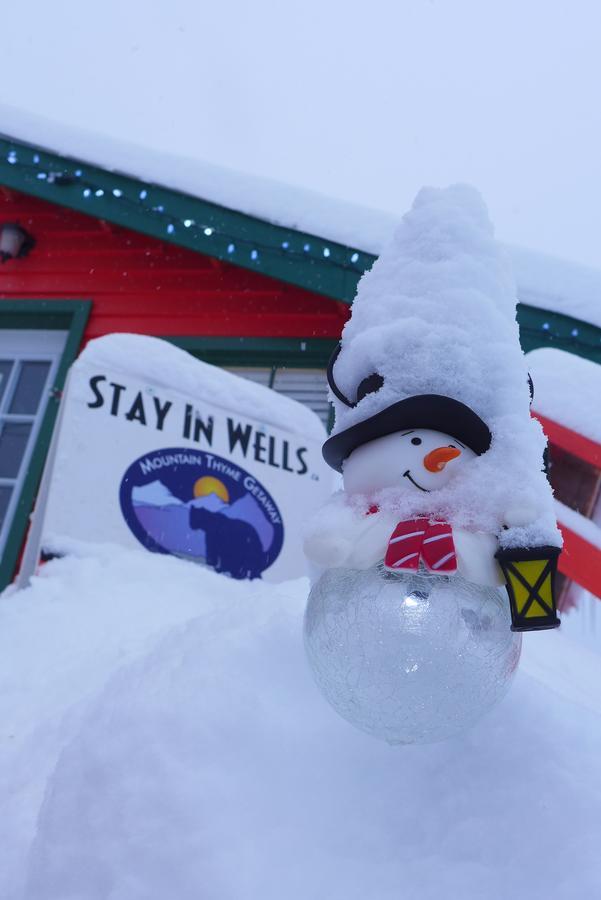 Mountain Thyme Getaway Hotel Barkerville ภายนอก รูปภาพ